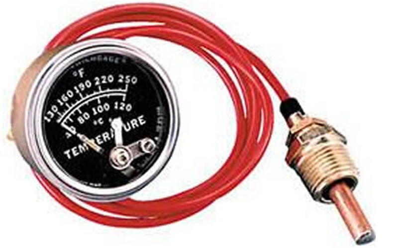 20T or 25T Mechanical Temperature Gauges